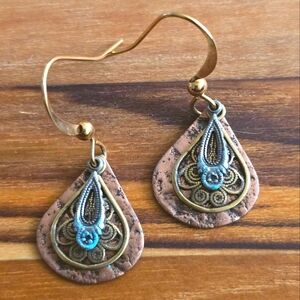 Copper by Wheeler earrings